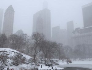 New Jersey’deki bazı okullarda kar yağışı düzenlemesi