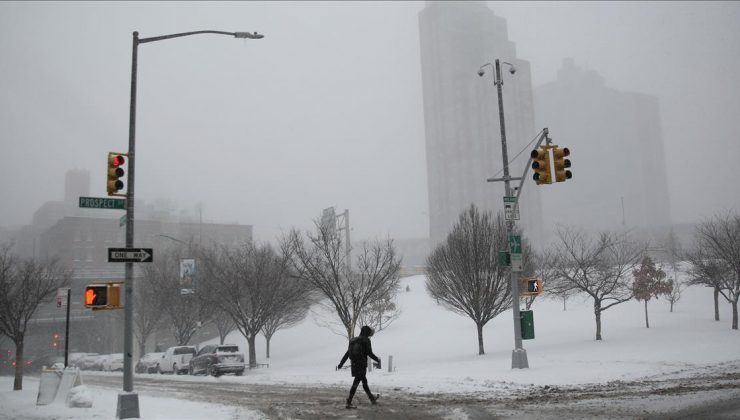 New York ve Philly metro bölgelerine kar geliyor