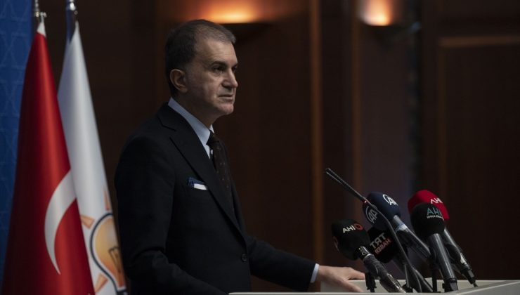 Ömer Çelik: Türkiye diplomatik açıdan anahtar ülke