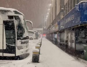 İstanbul’da otogarlardan otobüs çıkışları durduruldu