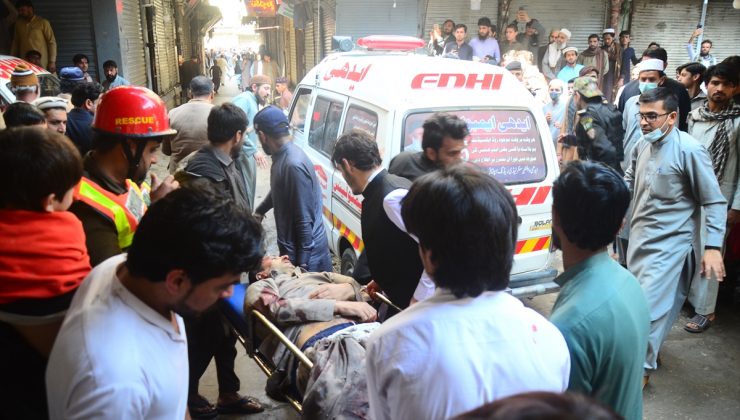 Pakistan’da camiye bombalı saldırı: 45 ölü, 65 yaralı