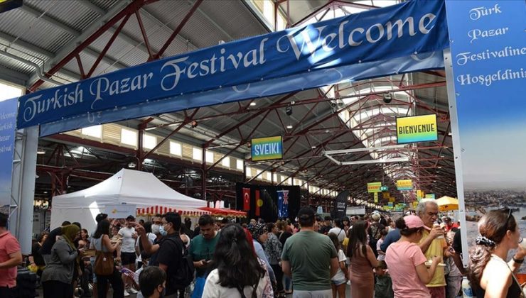 Avustralya’da Türk Pazar Festivali’ne yoğun ilgi