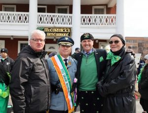 NJ Valisi Murphy, St. Patrick’s Day Geçit Töreni’ne katıldı