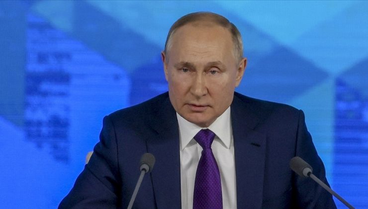 Putin: Ruble ile ödeme yapılmazsa Rus gazı sözleşmeleri durdurulacak