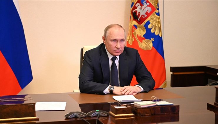 Putin, Rusya Güvenlik Konseyi’ni topladı