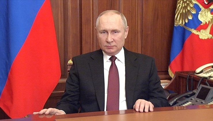 Putin: Ukrayna ile hafta sonu üçüncü tur görüşmeleri yapılacak