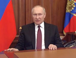 Vladimir Putin, Ukrayna’da barışı ‘yokuşa’ sürüyor