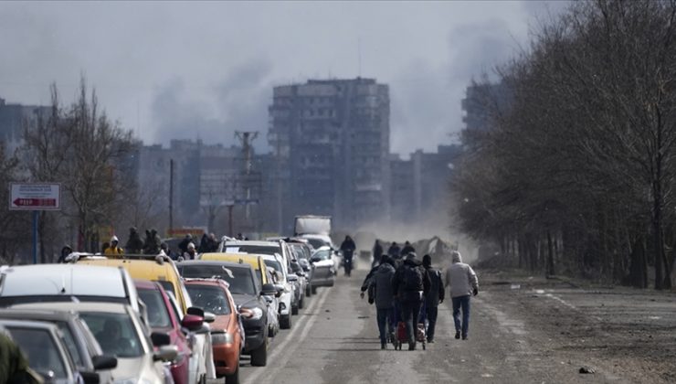 Rus ordusu Ukrayna’nın Mariupol şehrini havadan çok ağır vurdu