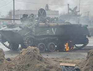 Ukrayna’da Rus generalin öldürüldüğü iddia edildi