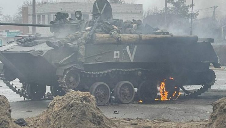 Ukrayna: Rus ordusu 335 tank, 49 uçak ve 81 helikopter kaybetti