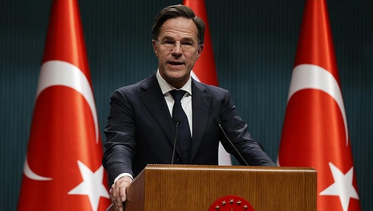 Rutte: Türkiye NATO için çok büyük siyasi ve askeri öneme sahip