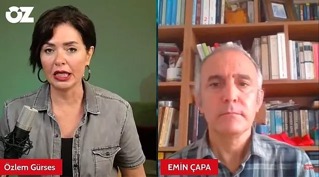 Özlem Gürses ve Emin Çapa Halk TV’den gönderildi