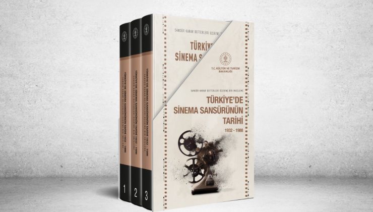 “Türkiye’de Sinema Sansürünün Tarihi” kitabı tanıtıldı