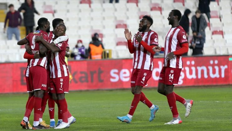 Ziraat Türkiye Kupası’nda Sivasspor yarı finalde