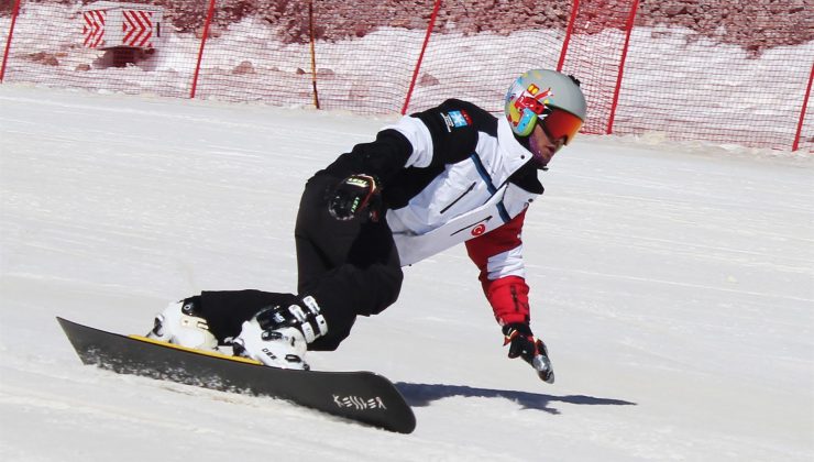 Snowboard Türkiye Şampiyonası sona erdi