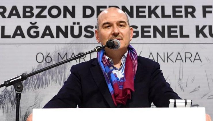 Bakan Soylu, Türkiye’ye gelen Ukraynalı sayısını açıkladı