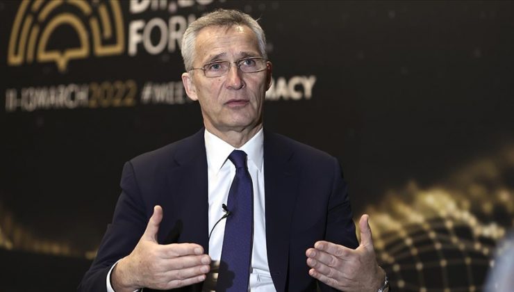 Stoltenberg: Türkiye’nin diplomatik çabalarını takdirle karşılıyorum