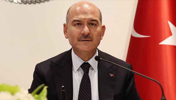 Bakan Soylu: Türkiye’ye 58 bin Ukraynalı geldi