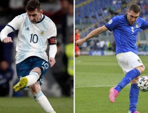 İtalya ile Arjantin, Finalissima 2022’de karşı karşıya gelecekler