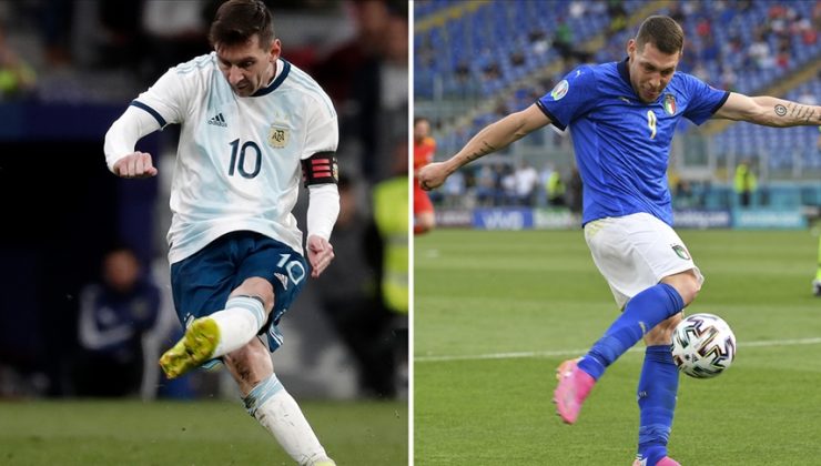 İtalya ile Arjantin, Finalissima 2022’de karşı karşıya gelecekler