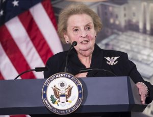 ABD’nin ilk kadın Dışişleri Bakanı Madeleine Albright hayatını kaybetti