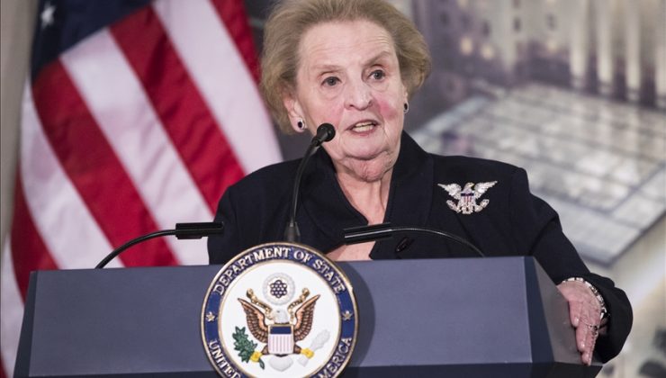 ABD’nin ilk kadın Dışişleri Bakanı Madeleine Albright hayatını kaybetti