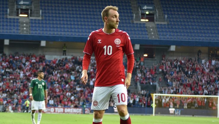 Eriksen, kalp krizi geçirdiği stadyumdaki ilk maçında gol attı