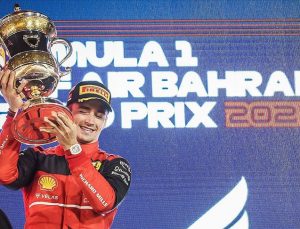 F1 Bahreyn Grand Prix’sinde ilk iki sıra Ferrari’nin