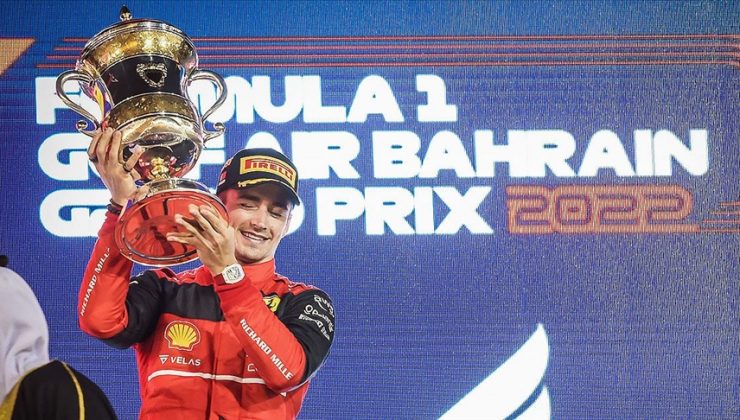 F1 Bahreyn Grand Prix’sinde ilk iki sıra Ferrari’nin