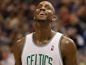 Boston Celtics  Kevin Garnett’i onurlandırdı