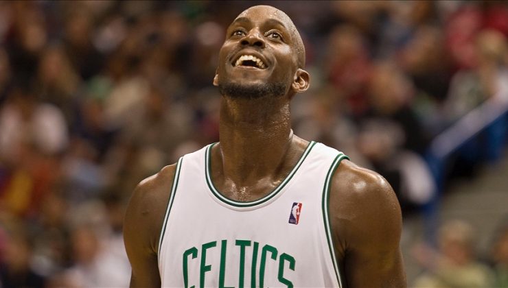 Boston Celtics  Kevin Garnett’i onurlandırdı