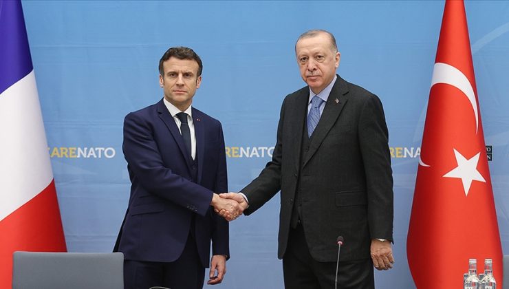 Macron Erdoğan görüşmesinde gündem Ukrayna’da ateşkes ve kalıcı barış