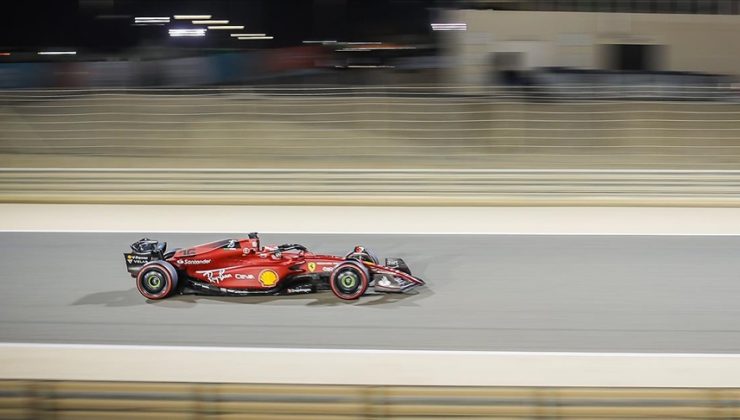 F1 Bahreyn Grand Prix’sinde pole pozisyonu Charles Leclerc’in