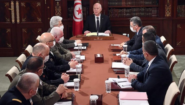 Tunus Cumhurbaşkanı Said, Meclis’i feshetti