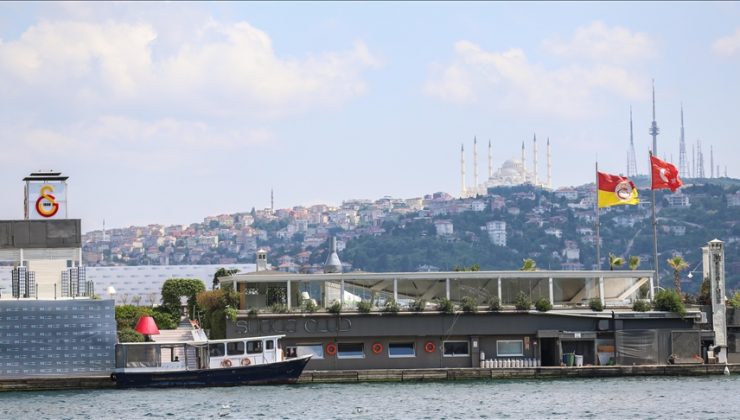 Galatasaray Adası yeniden sarı-kırmızılı kulübe verildi