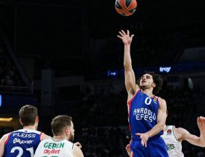 Anadolu Efes Litvanya’dan mutlu döndü 71-85