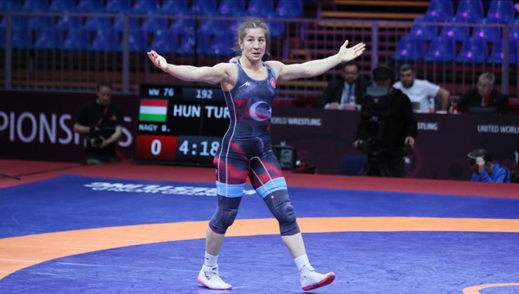 Yasemin Adar Yiğit, 5. kez Avrupa şampiyonu