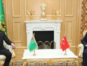 Türkmenistan Devlet Başkanı Berdimuhamedov, Binali Yıldırım’ı kabul etti