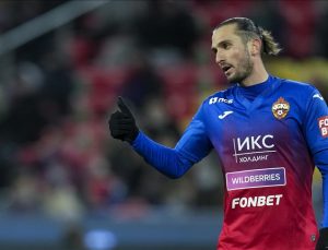 Yusuf Yazıcı ‘hat-trick’ yaptı CSKA Moskova 6 golle kazandı