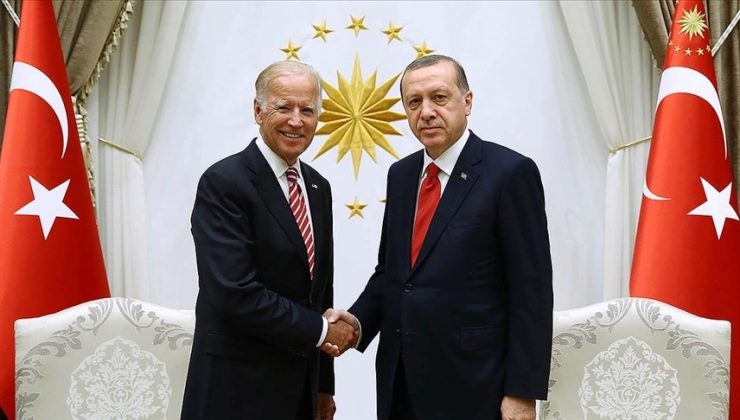 Cumhurbaşkanı Erdoğan, ABD Başkanı Joe Biden ile yarın telefonda görüşecek