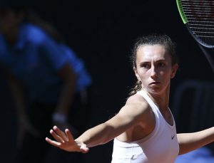 Milli tenisçi İpek Öz, W25 Antalya Series’te yarı finale yükseldi