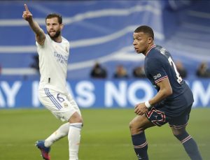 Real Madrid ve Manchester City, UEFA Şampiyonlar Ligi’nde çeyrek finalde