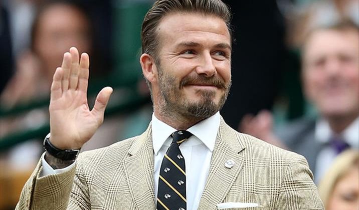 David Beckham 71 milyon takipçili Instagram hesabını Ukraynalı doktora verdi