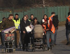 Ukraynalı sığınmacıları kabul eden AB üyelerine destek