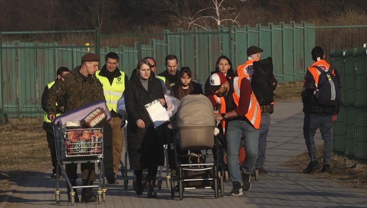 Ukraynalı sığınmacıları kabul eden AB üyelerine destek