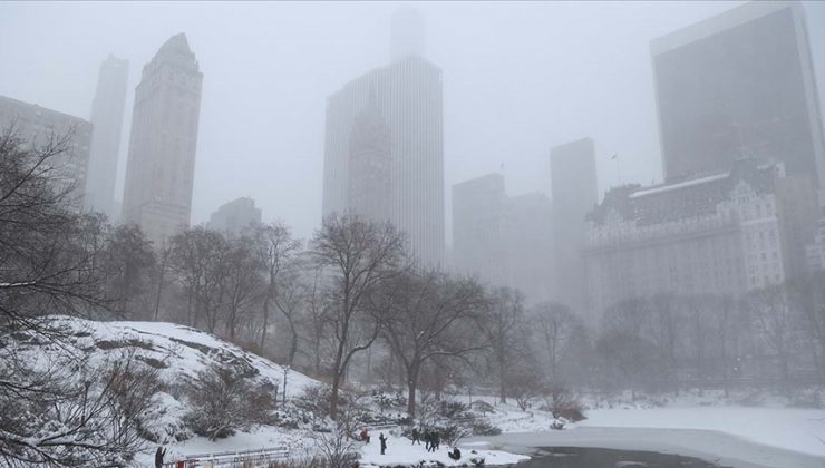 New Jersey’de kar fırtınası uyarısı  