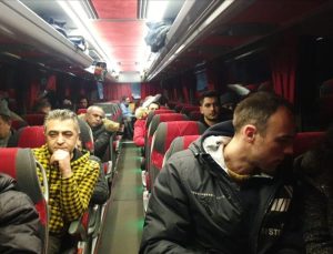 Ukrayna’dan bugün 404 Türk vatandaşı daha tahliye edildi