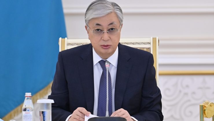 Kazakistan Cumhurbaşkanı Tokayev, orduyu modern silahlarla yenileme talimatı verdi