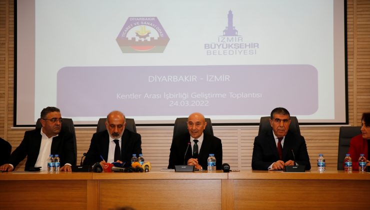 İzmir Büyükşehir Belediye Başkanı Soyer, Diyarbakır’da