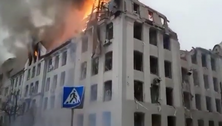Rus saldırısında son 24 saatte Harkiv’de 21 sivil hayatını kaybetti